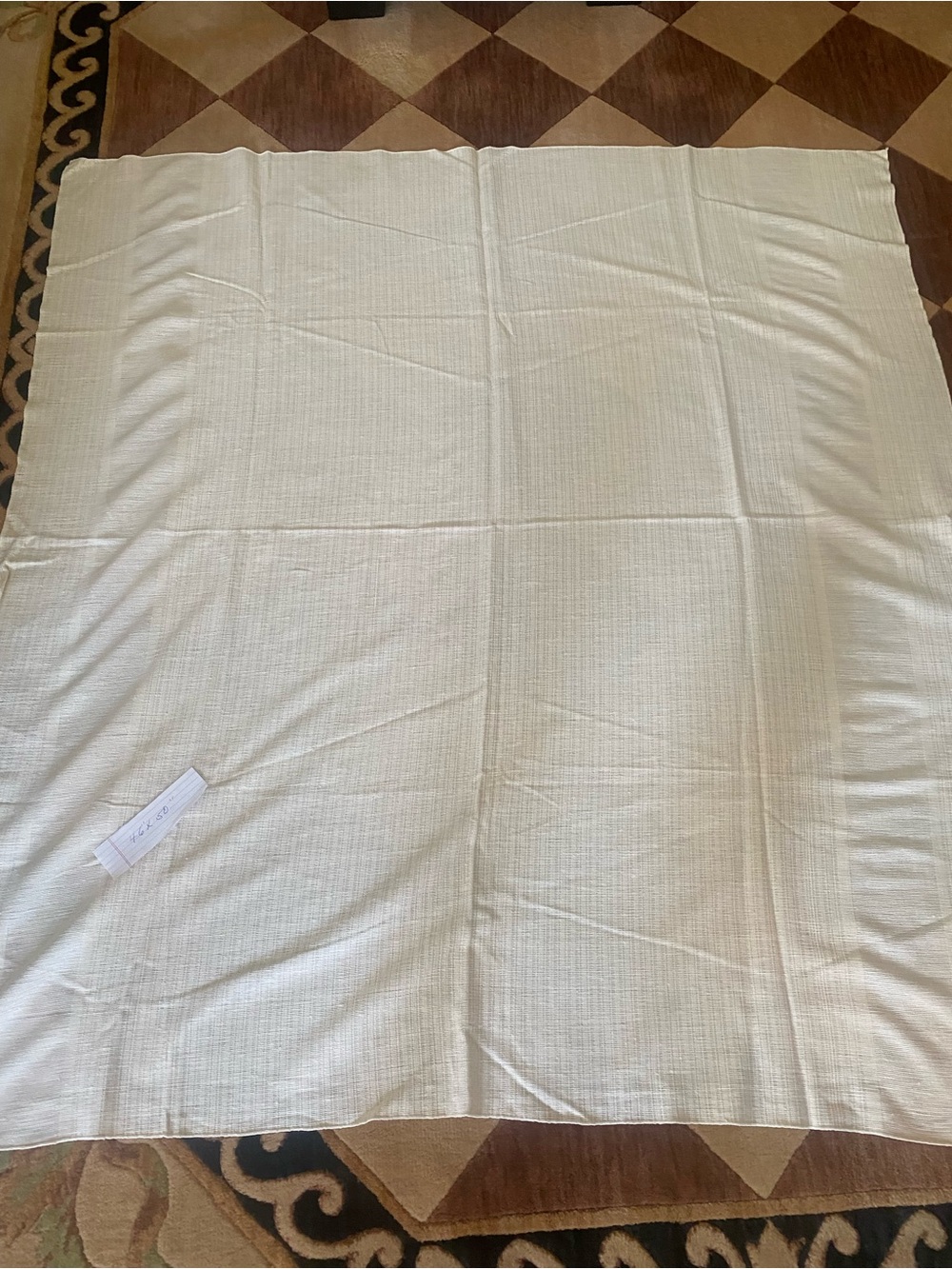 Vintage Linen Tablecloth